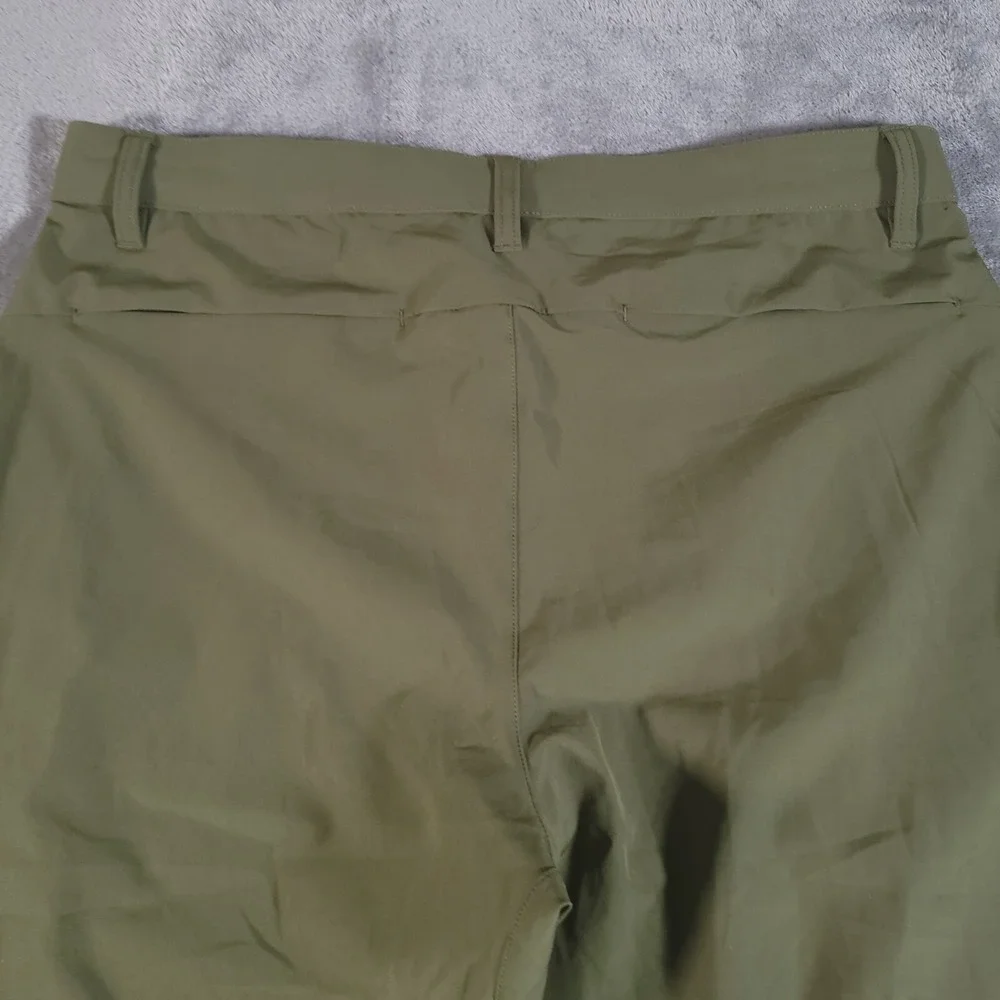 Fabletics Chino Golf Sport Casual Mens 32 x 34 Green Performance Only Chino